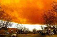Hiszpania: wybuch w fabryce z chemikaliami. Toksyczna pomarańczowa chmura...