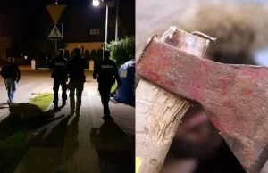 Napad w Karlinie. Zwyrodnialec brutalnie zaatakował 14-letnią dziewczynkę