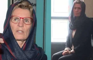 Liberalna, kanadyjska polityk w geście solidarności odwiedza meczet i zostaje