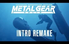 Metal Gear Solid 1998 Intro - Remake 2018