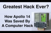 Hack który uratował misję Apollo 14