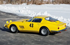 Na aukcję trafił prototyp Ferrari 275 GTB z 1964 roku