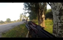 War in Ukraine - Ukrainian Soldiers GoPro Helmet Cam Combat...
