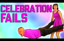 Funny Celebration Fails: Let's get the party started! (May 2017)