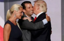 List z białym proszkiem dostarczony do Trumpa Jr., Vanessa Trump w szpitalu