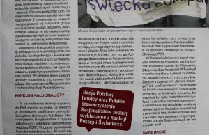 Dlaczego Oddział PSR-Kraków de facto nie istnieje!