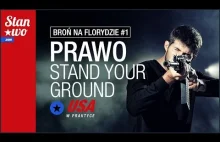 Prawo STAND YOUR GROUND - Broń na Florydzie#1 - USA w Praktyce...