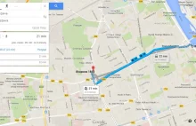 Warszawa szóstym miastem w Polsce, w którym działa Google Transit