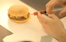 Dlaczego reklamowane hamburgery z McDonalds wyglądają tak dobrze?