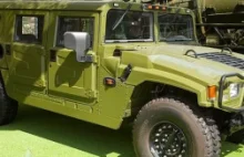 Chińczycy uzbrajają białoruską armię w klony amerykańskich Humvee
