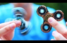 FIDGET SPINNER - WTF? Kolejna obłąkańcza moda...