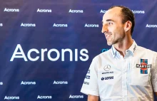 Robert Kubica o technologii w Formule 1