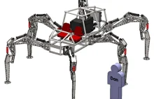 Do Kickstartera trafia projekt gigantycznego robota-pająka!