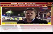 Polski parlamentarzysta niszczy dziennikarkę BBC w sprawie "uchodźców"