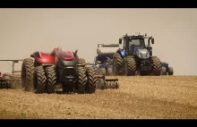 Koncept autonomicznego traktora firmy Case IH.