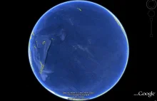 Jak naprawdę wielki jest Ocean Spokojny? Zdjęcie Ziemi, pod nietypowym kątem.