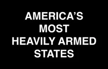 Ile broni jest w różnych stanach USA