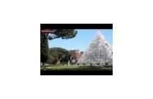 Piramida Cestiusa - jedyna piramida w "stylu egipskim" znajdująca się w Europie