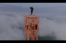 [FILM] Polak wspiął się na jedną z najwyższych konstrukcji w Niemczech