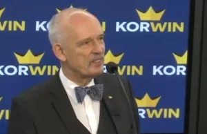 Korwin-Mikke o morderstwie Litwinienki: Agent musi być zabity