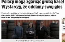 Polacy mogą zgarnąć grubą kasę! Wystarczy, że oddamy swój głos