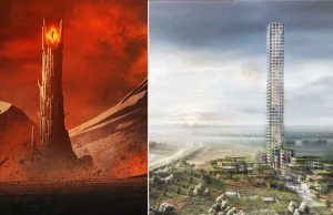 Najwyższy budynek w UE powstanie w szczerym polu. Media: jest jak Oko Saurona