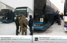 Ukraińskie media: Ruszyła ewakuacja Polaków z Donbasu