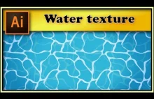 Water surface seamless texture - Adobe Illustrator tutorial
