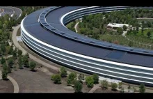 Nowa siedziba Apple tzw "Apple Park" prawie ukończona