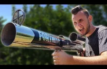 Bazooka Fortnite w prawdziwym życiu! Działa!...