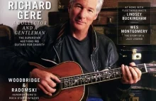 Gitary Richarda Gere sprzedane za milion dolarów