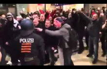 Demonstranci do policji: "Gdzie byliście w Sylwestra?!" - Kolonia 2016