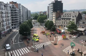 Belgia. Nieznany sprawca krzyczący Allahu Akbar zastrzelił dwóch policjantów.