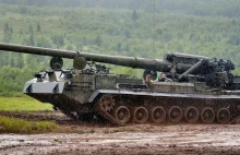 Radziecka armata samobieżna 2S7 Pion