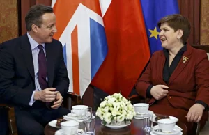 Polish prime minister claims victory over David Cameron - uwaga ang.