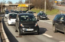 Norwegia: Elektryczne samochody nie będą mogły korzystać dłużej z bus pasów.