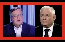 Jarosław Kaczyński i Bronisław Komorowski o Banderze