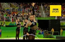 Rio 2016: ukraińskie gimnastyczki i Madonna