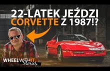 Najmłodszy właściciel zabytkowej Corvette w Polsce!