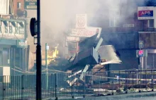 Pilne: eksplozja polskiego sklepu w Leicester. są ranni