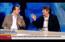 Artur Zawisza znęca się nad Zbigniewem Janasem 04.07.2013