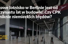 Niemcy nie potrafią... od 13 lat zbudować lotniska w Berlinie!
