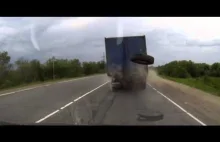Szczęściarze na rosyjskich drogach.