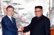 Przełom na Półwyspie Koreańskim? Przywódcy obu Korei podpisali porozumienie,