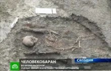 Bizarre Skeletons Unearthed In Russian Mound, Satyr and Giant Horse