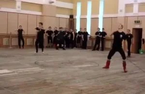 W szkole rosyjskiego tańca ( ͡° ͜ʖ ͡°)