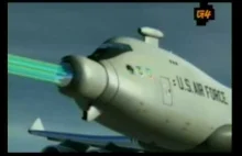 Boeing strzelający do rakiet... Laserem... (US ARMY)