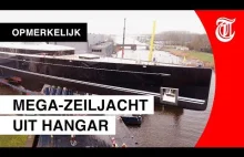 Największa na świecie łódź żaglowa. De Sea Eagle II.