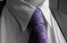 Współcześni mężczyźni nie noszą krawatów z obowiązku, lecz po to, by...