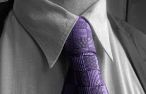 Współcześni mężczyźni nie noszą krawatów z obowiązku, lecz po to, by...